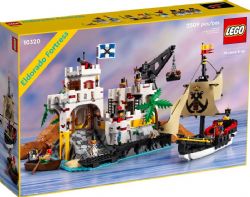 LEGO ICONS - LA FORTERESSE ELDORADO #10320 (0124)